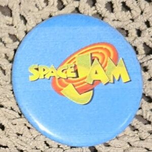 Space Jam pin